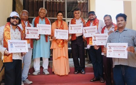 कोटा- गणेश महोत्सव को जिला महोत्सव घोषित करने की मांग, सर्व हिंदू समाज सोशल क्रांतिकारी महासंघ का सम्मान समारोह 31 मई को