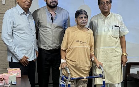 कोटा में रोबोटिक तकनीक से सफल घुटना प्रत्यारोपण, भारत विकास परिषद अस्पताल में पहली बार VELYS रोबोटिक सर्जरी