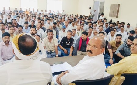 कांग्रेस OBC का जिला स्तरीय अधिवेशन एवं पदभार ग्रहण समारोह 3 जून को, कोटा में जुटेंगे राष्ट्रीय और प्रदेश स्तर के दिग्गज नेता