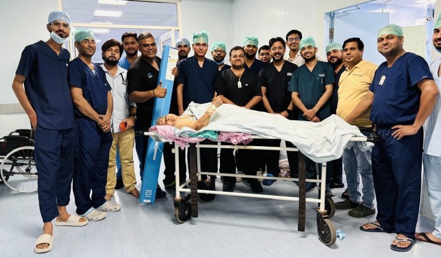 कोटा- सरकारी अस्पताल में 12 लाख का इलाज मुफ्त, पहली बार बिना चीरा लीडलेस पेसमेकर सफल, मरीज दूसरे दिन ही चलने लगी