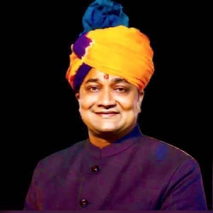 कोटा- विभाजनकारी राजनीति पर जनता का प्रहार, सुशासन पर लगी मुहर- छगन माहुर