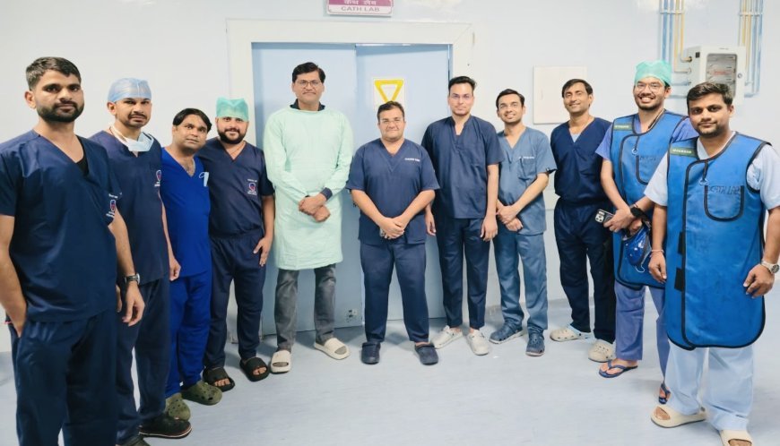 कोटा- मेडिकल कॉलेज में बिना चीरा एक दिन में 5 हार्ट ऑपरेशन सफल, सभी मरीज अगले दिन डिस्चार्ज