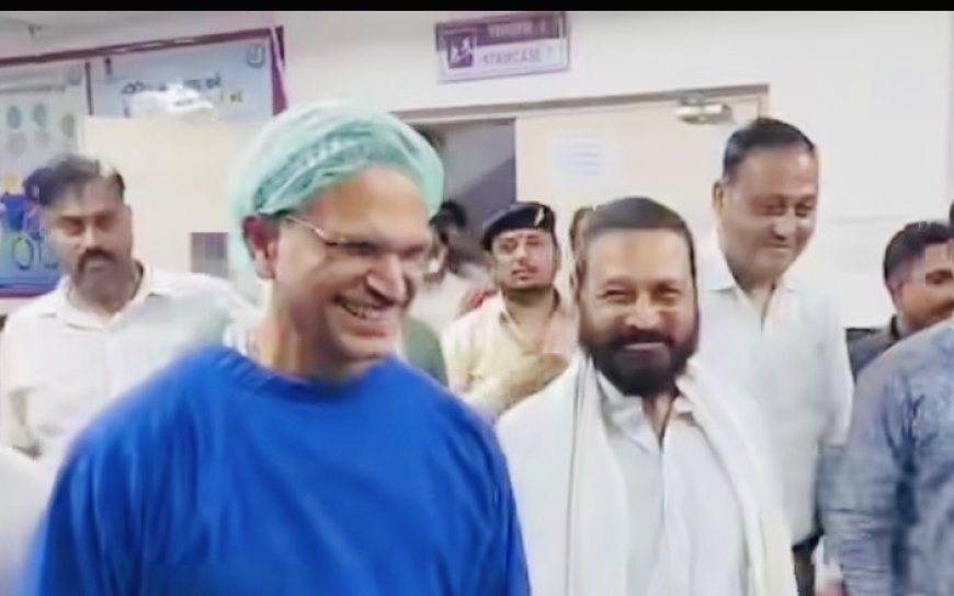 कोटा- डिलीवरी थिएटर बना मौत का दरवाजा! करोड़ों के अस्पताल में प्रसूताओं की मौत से कोहराम, नौसिखिए हाथों में जिंदगी सौंपने के आरोप, नेताओं के दौरे में हंसते रहे मेडिकल कॉलेज प्रिंसिपल