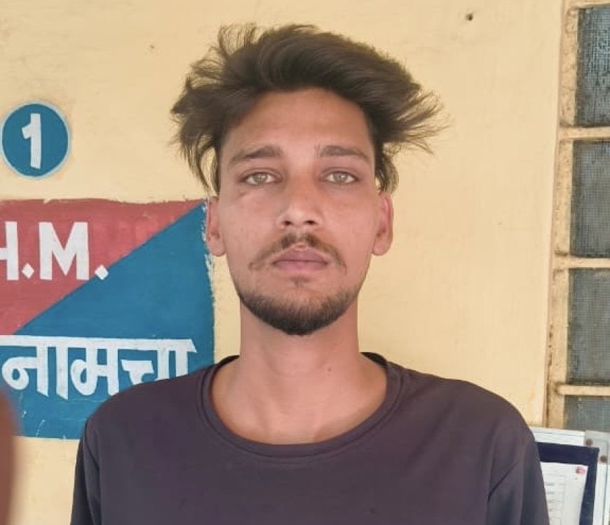 कोटा- भीमगंजमंडी पुलिस ने चाकू के दम पर लूट करने वाली गैंग का सरगना दबोचा, हथियार सहित किया गिरफ्तार