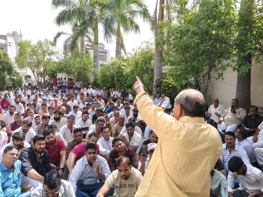 कोटा मेडिकल कॉलेज की बदहाल व्यवस्था पर कल होगा कांग्रेस का जंगी प्रदर्शन, प्रसूता मौतों को लेकर प्रहलाद गुंजल ने सरकार पर साधा निशाना, सुबह 10 बजे रंगबाड़ी से होगा मार्च