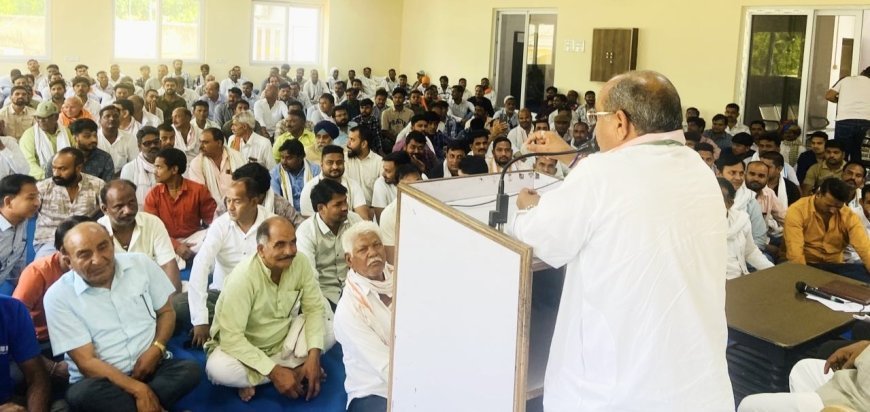 कोटा- 3 जून को कांग्रेस ओबीसी प्रकोष्ठ का जिला स्तरीय अधिवेशन, पदभार ग्रहण समारोह भी होगा आयोजित