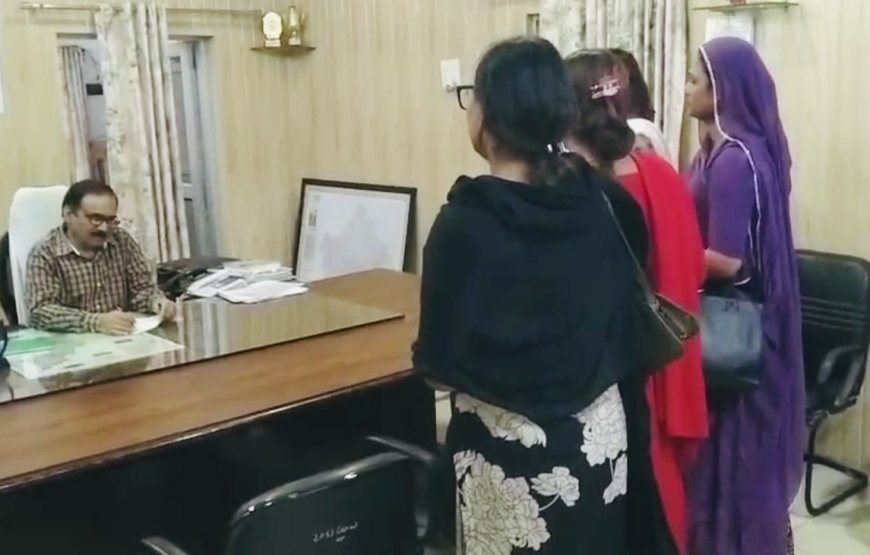 कोटा- बधाई के नाम पर वसूली नहीं चलेगी, किन्नरों की मनमानी पर रोक लगाने प्रशासन के पास पहुंची ट्रांसजेंडर आइकॉन नैना देवी, एडीएम को सौंपा ज्ञापन