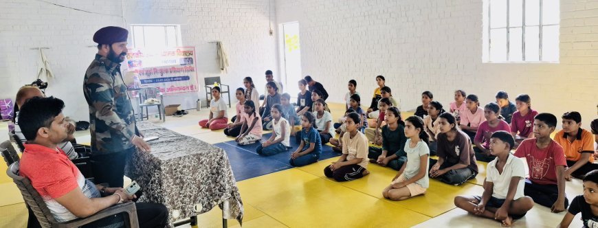 कोटा- वंदे गंगा अभियान के तहत स्कूलों में जल संरक्षण संगोष्ठी, विद्यार्थियों ने लिया संकल्प