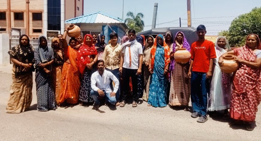 करनी नगर की जल समस्या को लेकर जलदाय विभाग पहुंचा कांग्रेस प्रतिनिधिमंडल, आंदोलन की चेतावनी