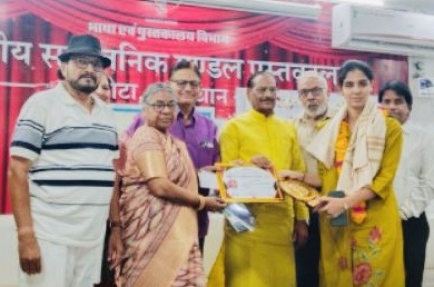 कोटा- शिक्षाविद् शिवप्रसाद शर्मा की स्मृति में सम्मान समारोह आयोजित