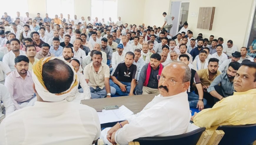 कांग्रेस OBC का जिला स्तरीय अधिवेशन एवं पदभार ग्रहण समारोह 3 जून को, कोटा में जुटेंगे राष्ट्रीय और प्रदेश स्तर के दिग्गज नेता