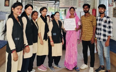 कोटा- अस्पताल की भीड़ में परिजनों से बिछड़ी वृद्धा, डेढ़ माह बाद बेटे से मिलाया अपना घर आश्रम ने