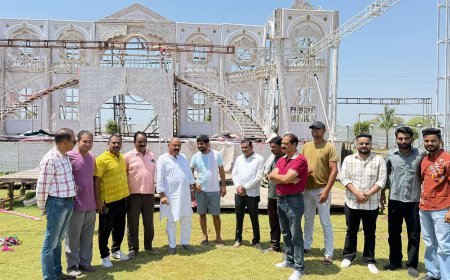 कोटा- कांग्रेस ओबीसी प्रकोष्ठ का शक्ति प्रदर्शन आज, प्रहलाद गुंजल ने लिया तैयारियों का जायज़ा, बड़े नेताओं की मौजूदगी में होगा जिला स्तरीय अधिवेशन