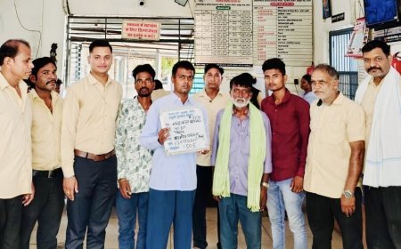 कोटा- बिहार से बूंदी मजदूरी करने आया युवक मानसिक बीमारी के चलते बिछड़ा, अपना घर आश्रम ने परिवार तक पहुंचाया