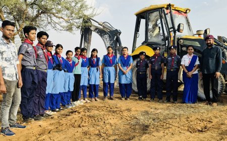 कोटा- वंदे गंगा अभियान के तहत जल संरक्षण की पहल, आंवली वन क्षेत्र में बनेगी तलाई व दो एनीकट, वन्य जीवों को मिलेगा स्थायी जल स्रोत