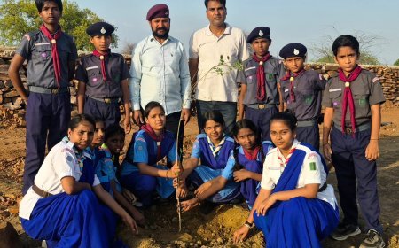 कोटा- जल और पर्यावरण संरक्षण ही भविष्य की सुरक्षा का आधार: जायसवाल