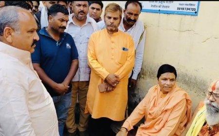 कोटा- महंत हत्याकांड पर भड़के प्रहलाद गुंजल, बोले- हत्या नहीं, सरकार की कानून-व्यवस्था दम तोड़ गई
