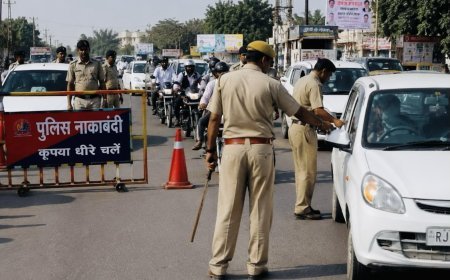 कोटा- क्या पुलिस की नाकाबंदी सिर्फ आम लोगों के लिए है, अपराधी तो नहीं निकल जाते बेखौफ?, नाकाबंदी में काली फिल्म और नंबर प्लेट तो मिल जाती है, क्या कभी मिला कोई हार्डकोर अपराधी?