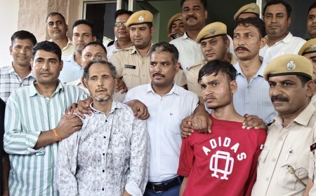 कोटा: चंद्रैसल मठ हत्याकांड का खुलासा- गद्दी और जमीन के खेल में बहा महंत का खून, विरोधी गुट के कथित अध्यक्ष संतोष राय ने रची हत्या की साजिश, शक से बचने के लिए पैर की सर्जरी के बहाने अस्पताल में भर्ती हो गया था संतोष राय