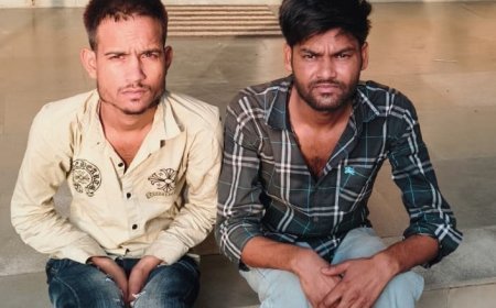 कोटा: कोचिंग आई नाबालिग से दुष्कर्म, दो आरोपी गिरफ्तार, भीमगंजमंडी पुलिस ने टोंक से दबोचा