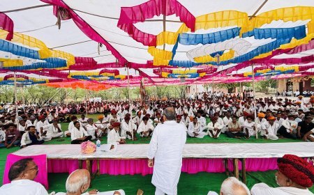 कोटा: केडीए, वन विभाग और पुलिस कार्रवाई के विरोध में 25 जून को होगा प्रदर्शन, ग्रामीण क्षेत्रों के लिए स्पष्ट नीति बनाए सरकार- प्रहलाद गुंजल