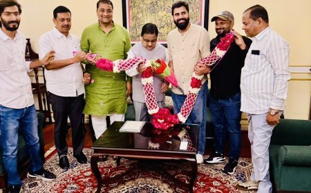कोटा: प्रदेश प्रभारी डॉ. राधा मोहन दास अग्रवाल का किया स्वागत, संगठनात्मक गतिविधियों और आगामी कार्ययोजना पर हुई चर्चा