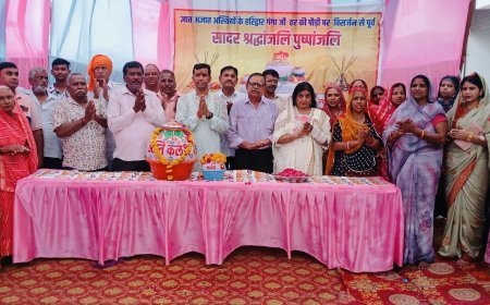 कोटा: 79 अज्ञात दिवंगतों की अस्थियां लेकर हरिद्वार रवाना हुआ कर्मयोगी दल, कर्मयोगी सेवा संस्थान ने दी श्रद्धांजलि