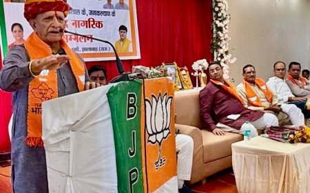 12 वर्ष सेवा, सुशासन और विकास के नाम- अशोक परनामी, भाजपा की विचारधारा पर जनता का बढ़ा भरोसा- छगन माहुर