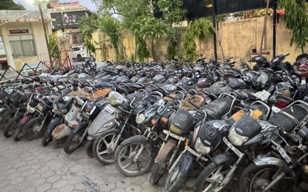 कोटा: रेलवे कॉलोनी व भीमगंजमंडी थाने के 103 वाहन कल होंगे नीलाम, बड़ी संख्या में जुटेंगे बोलीदाता