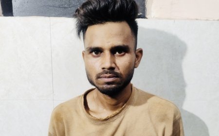 ताले तोड़कर जेवरात चोरी करने वाला गोलू उर्फ मॉडल पुलिस के हत्थे चढ़ा, आरोपी के खिलाफ पहले से दर्ज हैं दो दर्जन से अधिक मामले