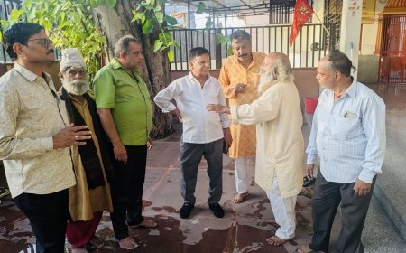 कोटा: झरने के बालाजी मंदिर परिसर में होगा भगवान परशुराम मंदिर का निर्माण, भूमि चिन्हित