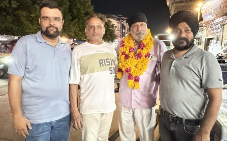 कोटा: तेजपाल सिंह भोला के वार्ड अध्यक्ष बनने पर कांग्रेस कार्यकर्ताओं ने किया स्वागत
