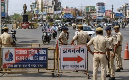 कोटा: कल प्रदर्शन के दौरान ऐसी रहेगी शहर की ट्रैफिक व्यवस्था, पुलिस ने जारी किया डायवर्जन प्लान