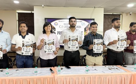 कोटा: 27 जून से शुरू होगा सीए महोत्सव-2026, लर्निंग, लीडरशिप, स्पोर्ट्स, सर्विस एवं सेलिब्रेशन थीम पर होगा आयोजन