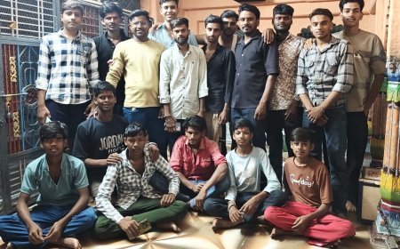 रुद्र सेना युवा शक्ति का विस्तार, रोहित नागर बने ग्राम अध्यक्ष
