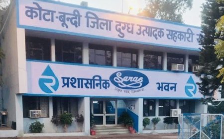 ‘सरस’ डेयरी का मीठा रस और ‘राहु’ रूपी मक्खियाँ!, ₹100 का काम, ₹1000 का बिल? डेयरी में दलालों के बोलबाले और प्रबंधन की चुप्पी..
