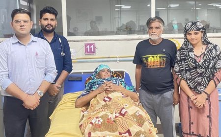 कोटा मेडिकल कॉलेज में जटिल ब्रेन ट्यूमर की सफल सर्जरी, महिला को मिली नई जिंदगी