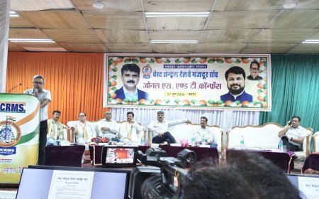 कोटा: सिग्नल विभाग की सुविधाएं बढ़ेंगी, जीएम ने हर स्टेशन पर अलग कक्ष बनाने के दिए निर्देश