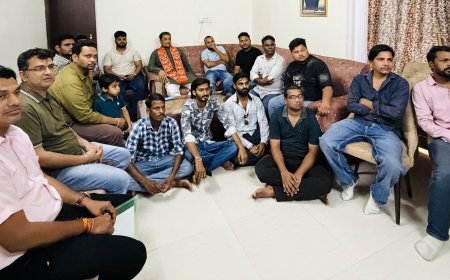 कोटा: मन की बात सुन भाजपा कार्यकर्ताओं ने लिया राष्ट्र निर्माण का संकल्प, ‘सरल ऐप’ का प्रशिक्षण भी मिला