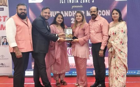 कोटा: सामाजिक सरोकारों के लिए जेसीआई कोटा को जोन-5 में मिले सर्वाधिक अवार्ड