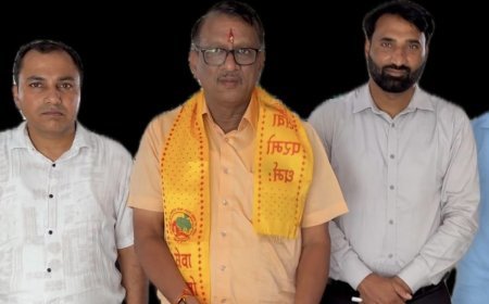 कोटा: सेवानिवृत्ति के साथ सेवा का संकल्प, देवेंद्र गर्ग बने अपना घर आश्रम के आजीवन सदस्य
