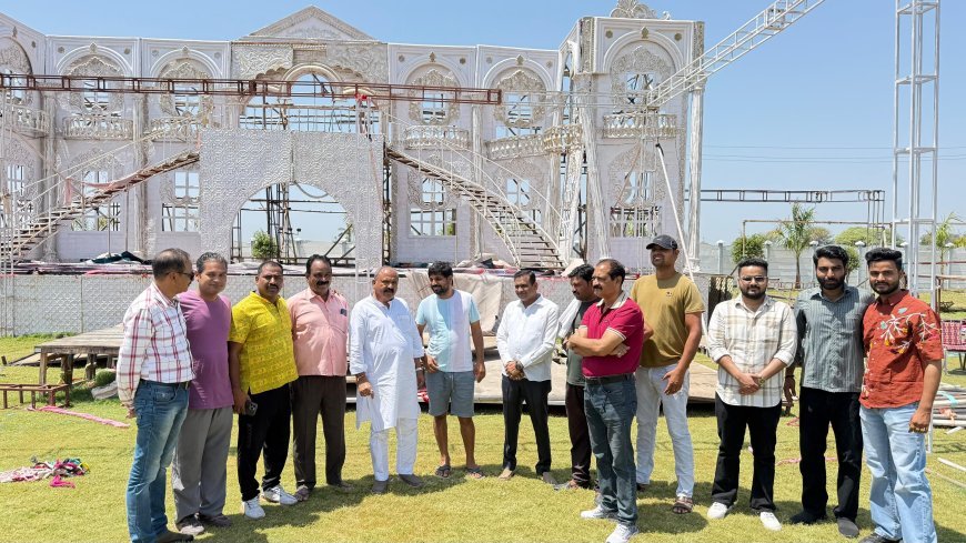 कोटा- कांग्रेस ओबीसी प्रकोष्ठ का शक्ति प्रदर्शन आज, प्रहलाद गुंजल ने लिया तैयारियों का जायज़ा, बड़े नेताओं की मौजूदगी में होगा जिला स्तरीय अधिवेशन