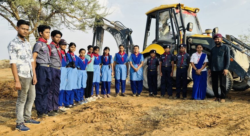 कोटा- वंदे गंगा अभियान के तहत जल संरक्षण की पहल, आंवली वन क्षेत्र में बनेगी तलाई व दो एनीकट, वन्य जीवों को मिलेगा स्थायी जल स्रोत