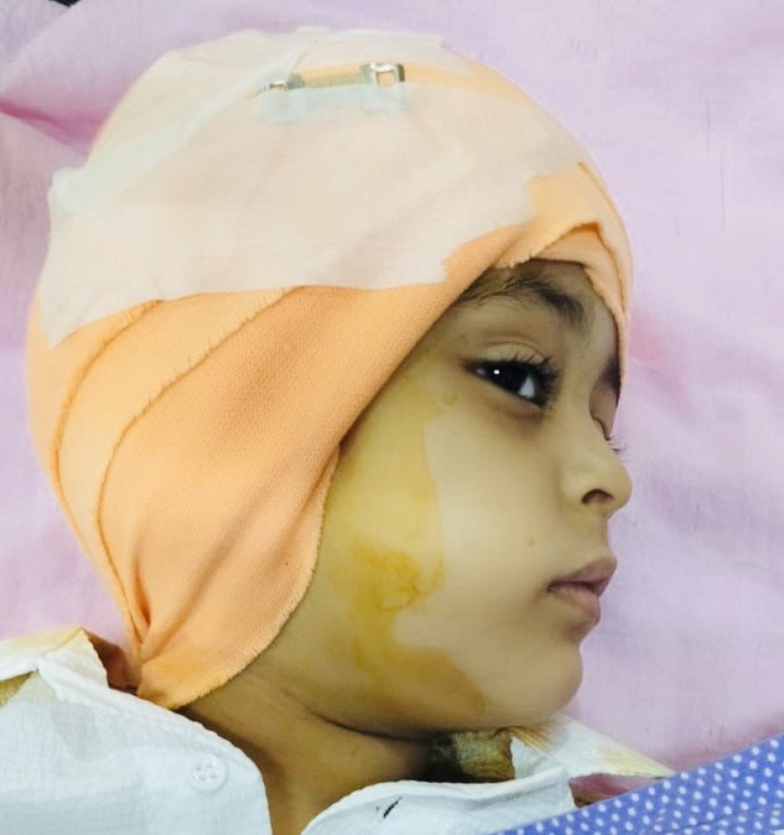 कोटा- एमबीएस अस्पताल में 4 वर्षीय बच्ची का कोकलियर इम्प्लांट, जन्म से सुनने और बोलने में असमर्थ थी बच्ची