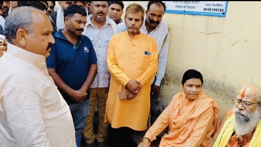 कोटा- महंत हत्याकांड पर भड़के प्रहलाद गुंजल, बोले- हत्या नहीं, सरकार की कानून-व्यवस्था दम तोड़ गई