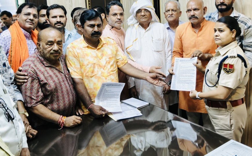 कोटा- महंत हत्याकांड पर ब्राह्मण कल्याण परिषद का अल्टीमेटम, जल्द गिरफ्तारी नहीं हुई तो आईजी कार्यालय पर होगा जंगी प्रदर्शन