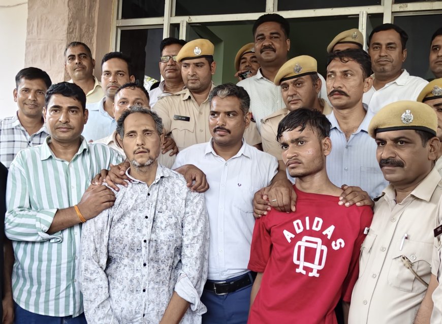कोटा: चंद्रैसल मठ हत्याकांड का खुलासा- गद्दी और जमीन के खेल में बहा महंत का खून, विरोधी गुट के कथित अध्यक्ष संतोष राय ने रची हत्या की साजिश, शक से बचने के लिए पैर की सर्जरी के बहाने अस्पताल में भर्ती हो गया था संतोष राय