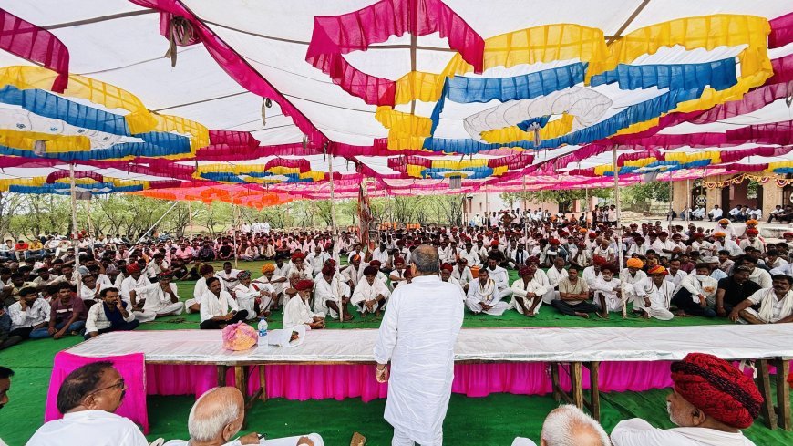 कोटा: केडीए, वन विभाग और पुलिस कार्रवाई के विरोध में 25 जून को होगा प्रदर्शन, ग्रामीण क्षेत्रों के लिए स्पष्ट नीति बनाए सरकार- प्रहलाद गुंजल