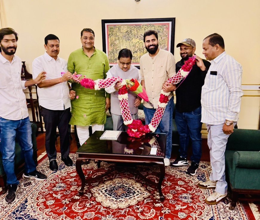 कोटा: प्रदेश प्रभारी डॉ. राधा मोहन दास अग्रवाल का किया स्वागत, संगठनात्मक गतिविधियों और आगामी कार्ययोजना पर हुई चर्चा