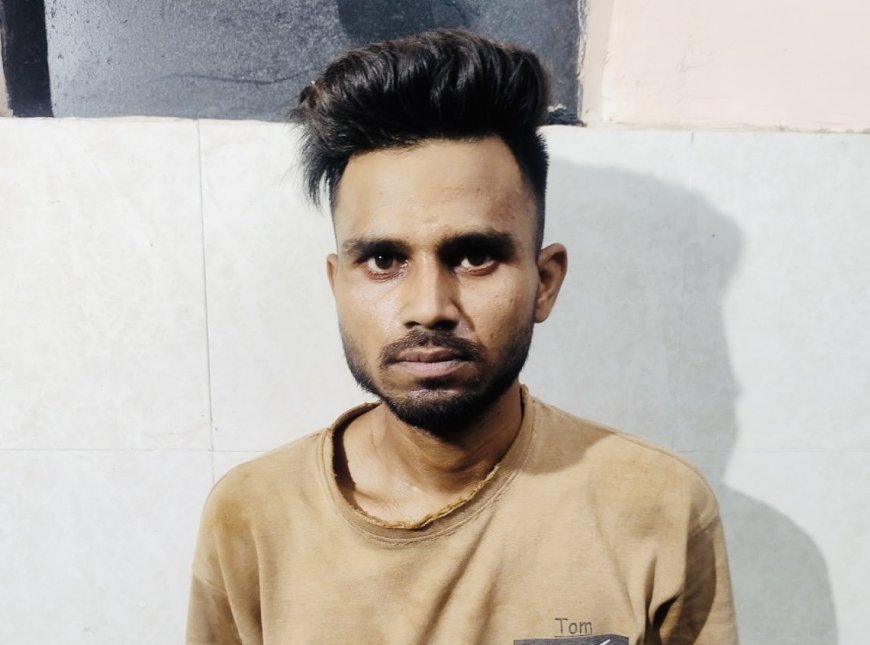 ताले तोड़कर जेवरात चोरी करने वाला गोलू उर्फ मॉडल पुलिस के हत्थे चढ़ा, आरोपी के खिलाफ पहले से दर्ज हैं दो दर्जन से अधिक मामले